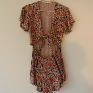 Free People Trendy Boho Romper